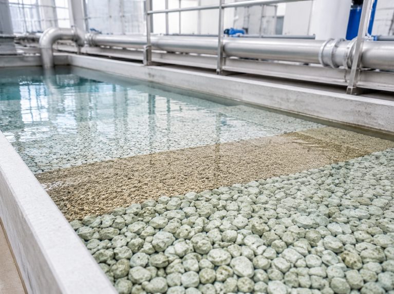 路桥区水处理除氨氮沸石滤料